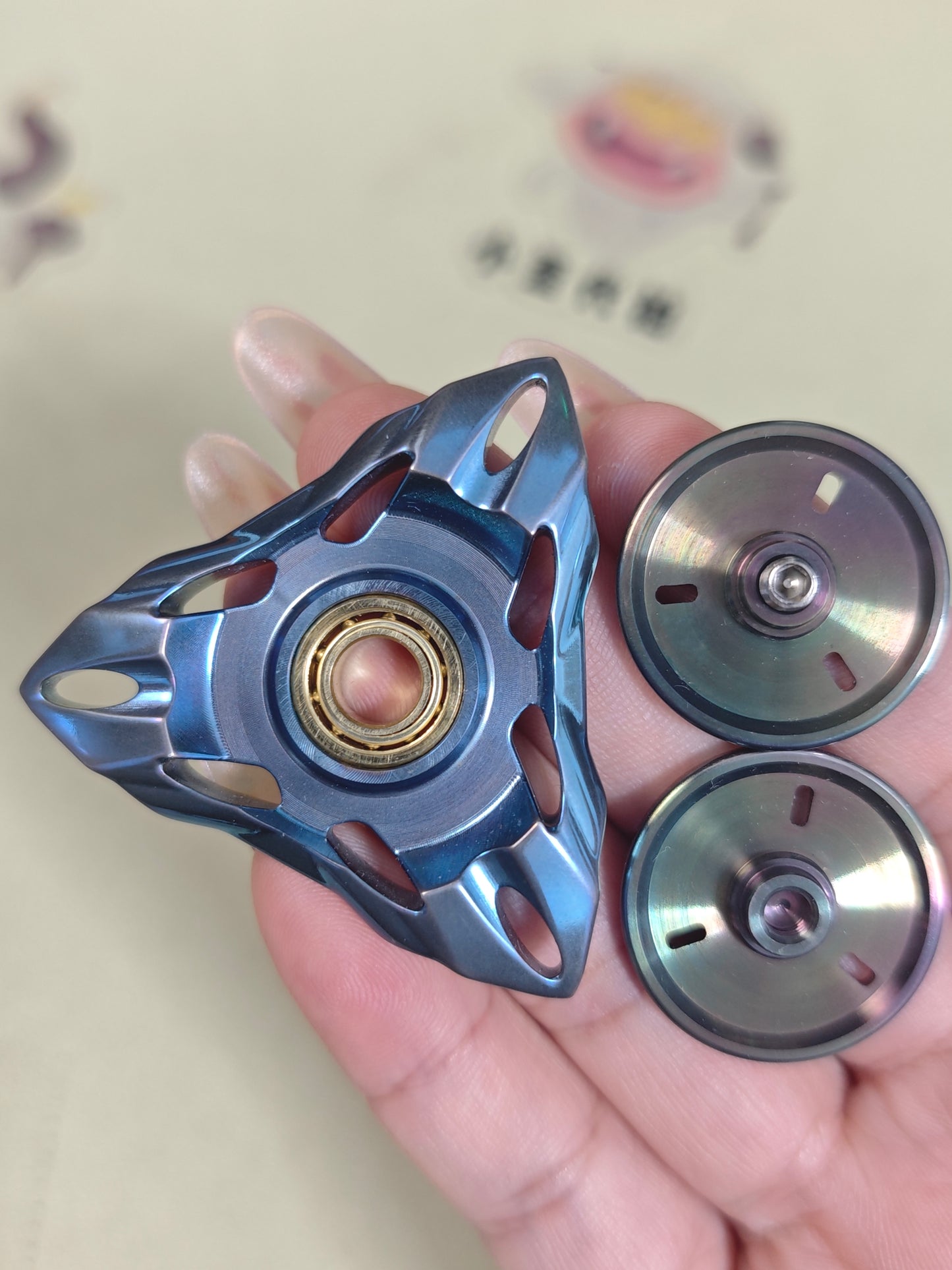 Flash Leap Tungsten