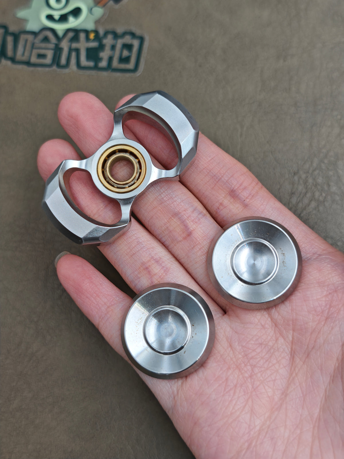 Whisper Duo Stainless Steel Machine Finished