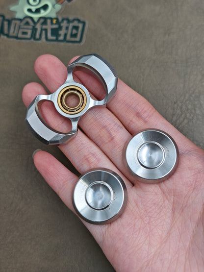 Whisper Duo Stainless Steel Machine Finished