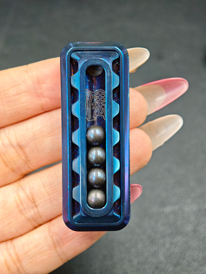 Little Gold Bar Titanium Color-Anodized