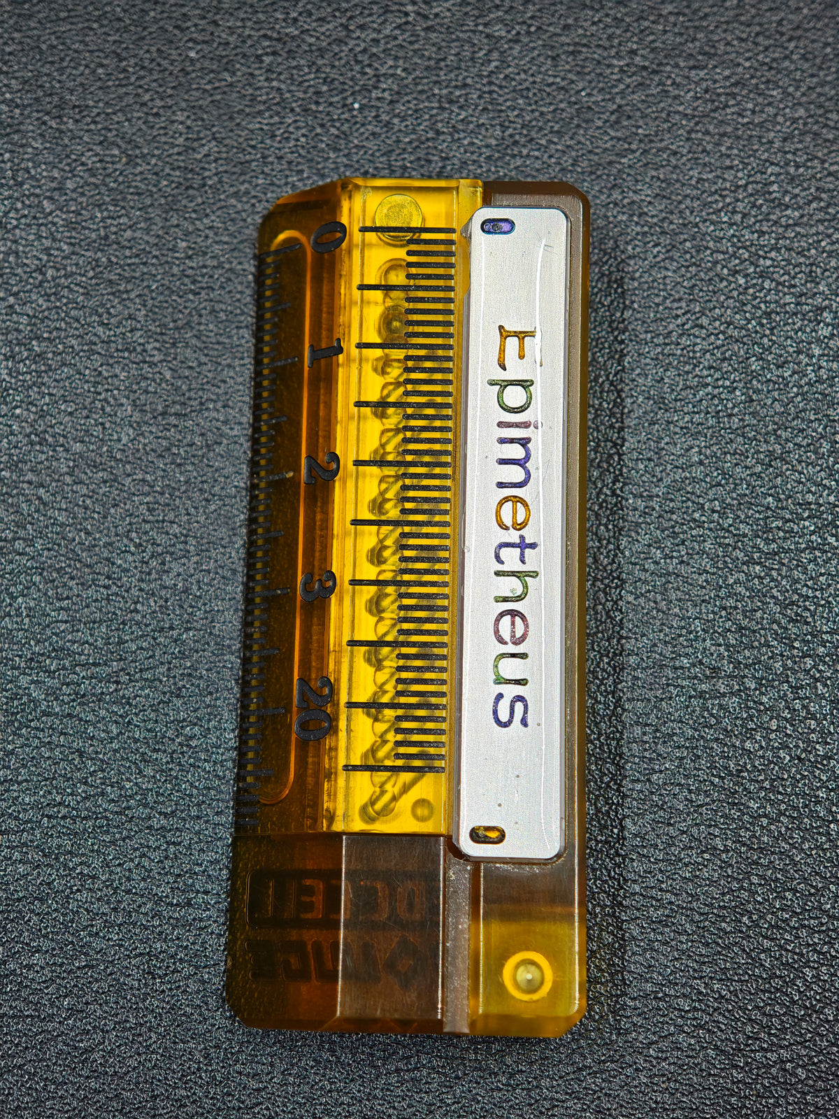 Quirky Ruler PEI