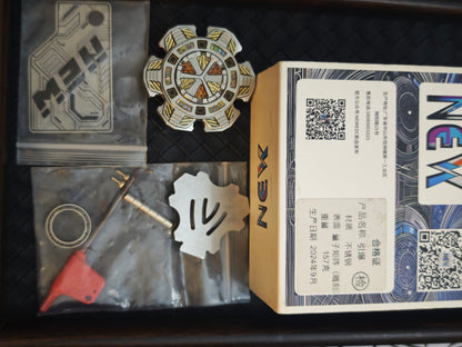 Detonator Bearing Cap Stainless Steel