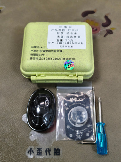 Jingle Beetle Zirconium Polished