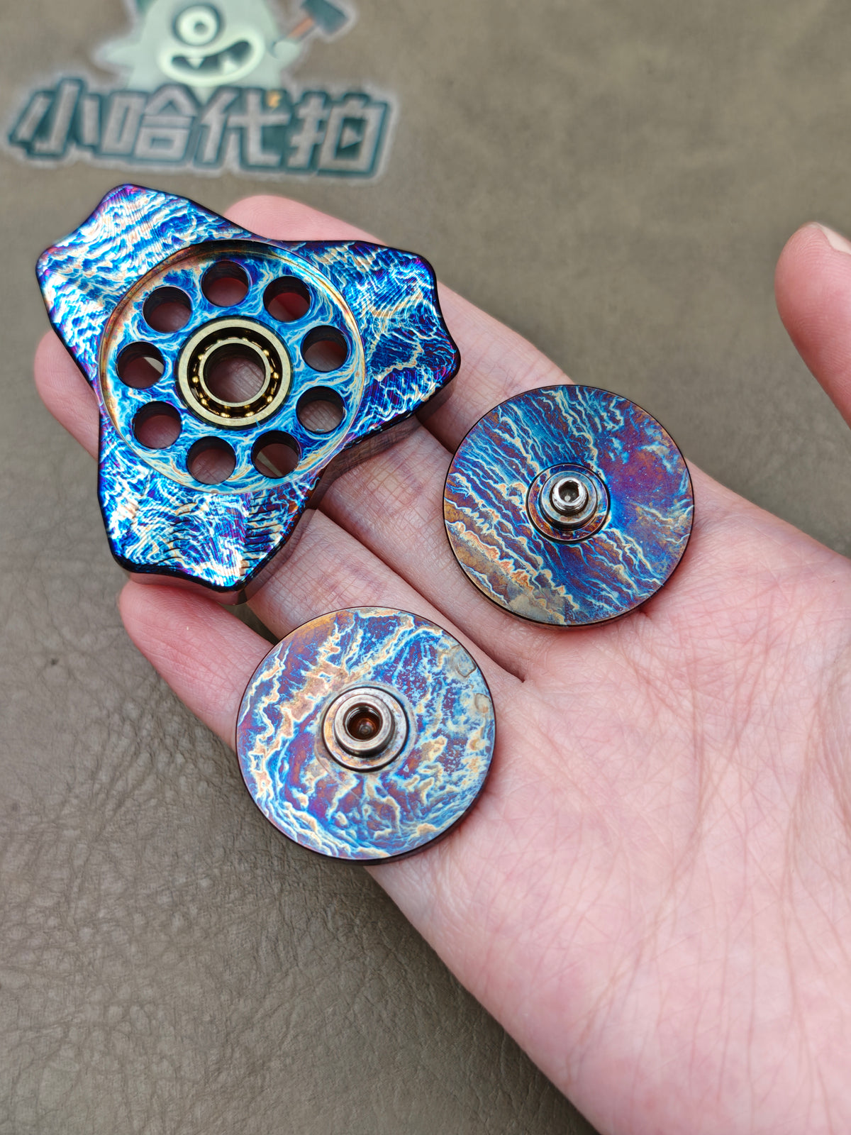 Mama Boat Titanium