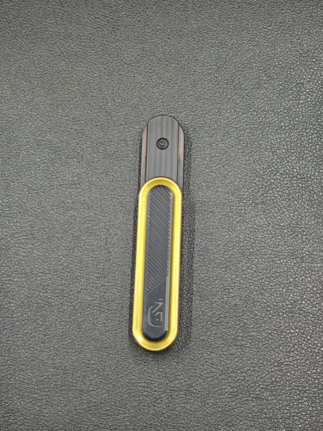 Spice Pin Brass African Blackwood PEI