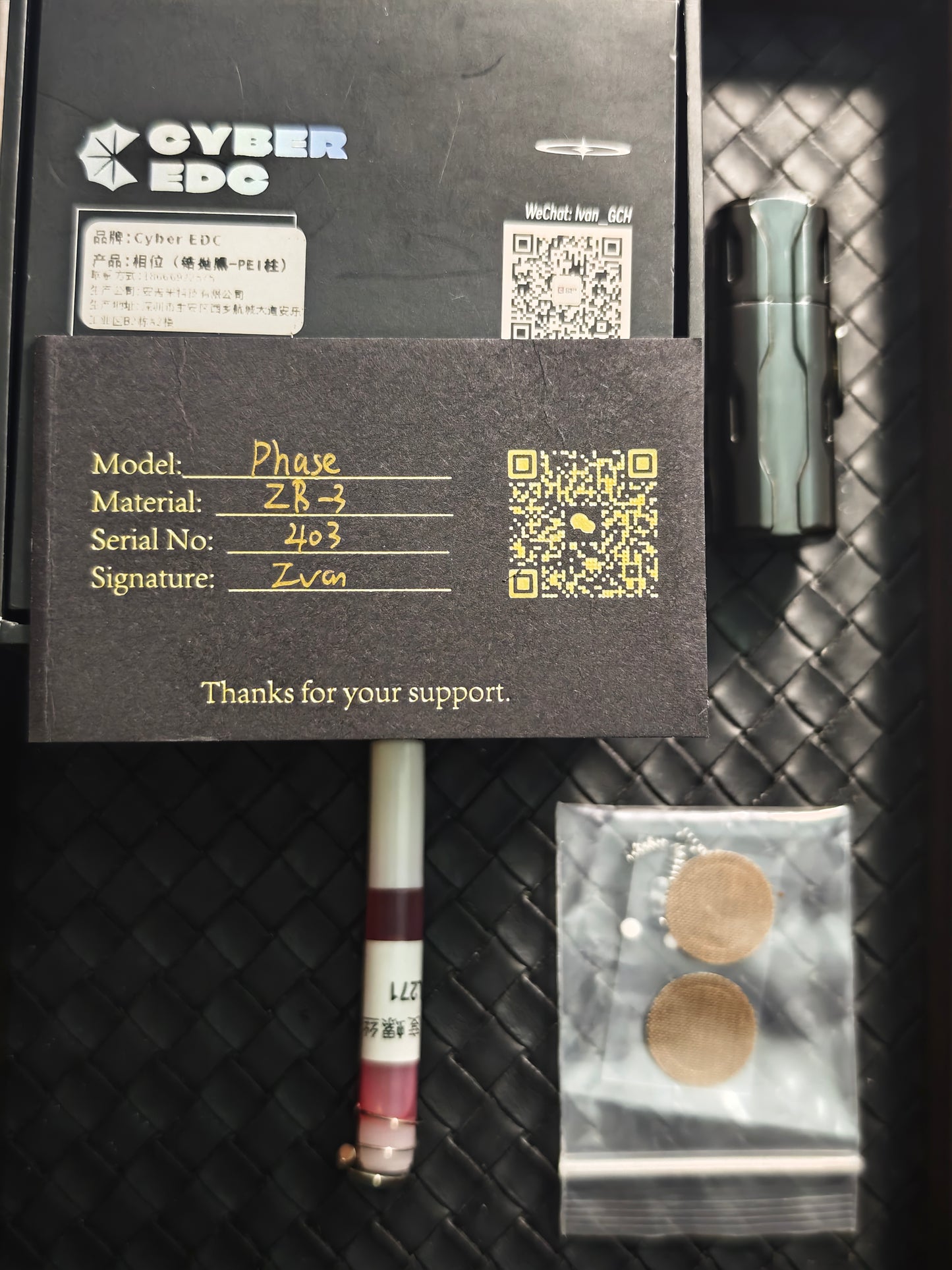 Phase Zirconium