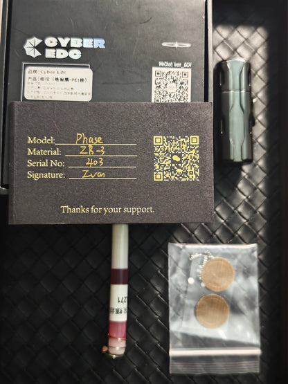 Phase Zirconium