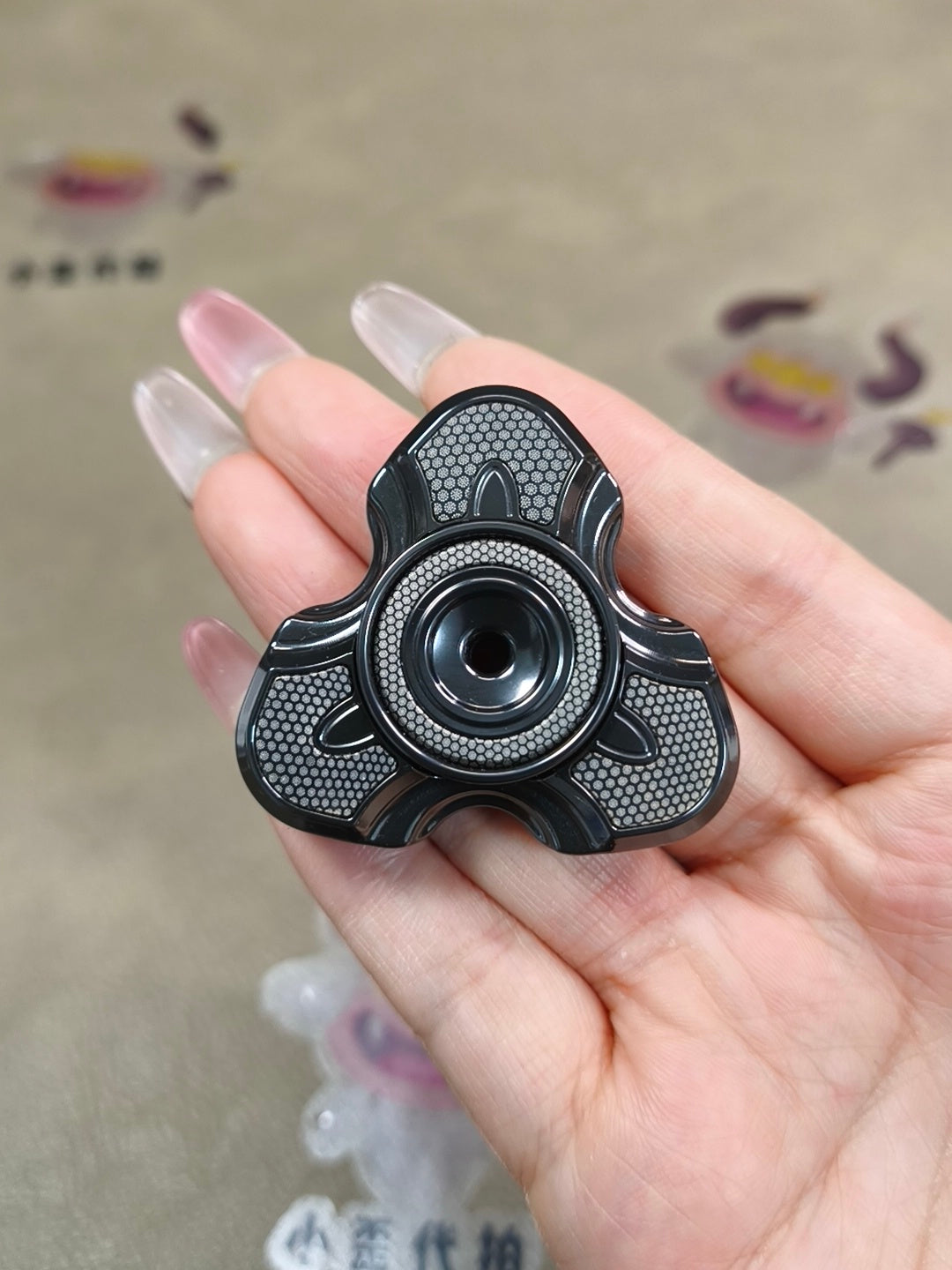 Butter Lock Bearing Cap Zirconium Polished