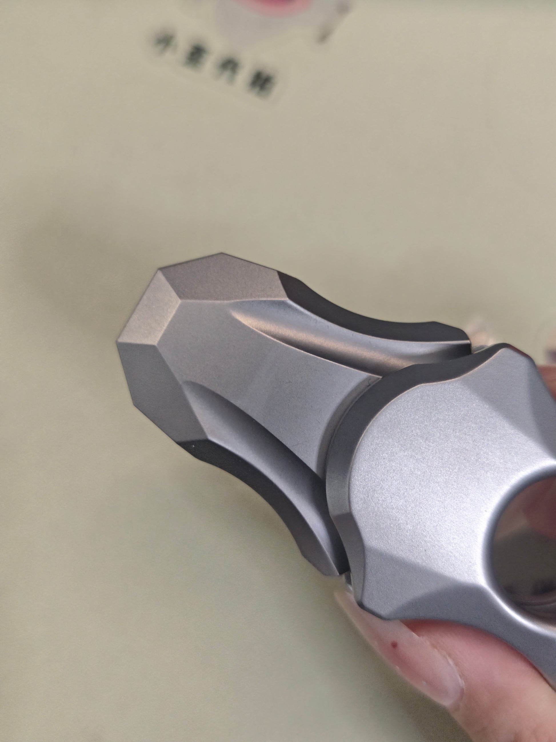 Wufeng Knuckle Pry Bar Titanium