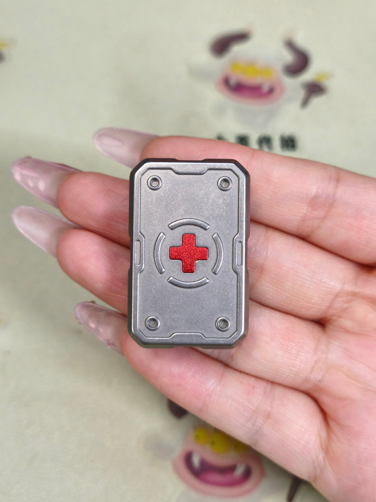 Platinum Bastion Titanium