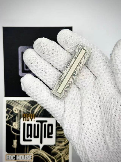 Frog Zirconium Engraved