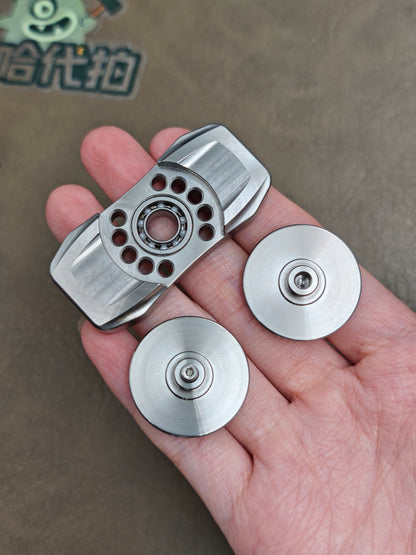 Ridge Titanium Machine Finished