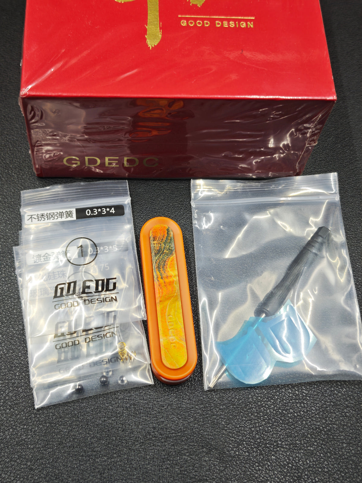 Spice Pin Resin
