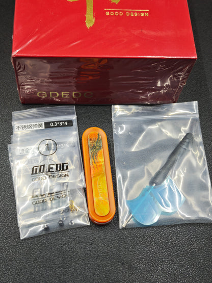Spice Pin Resin
