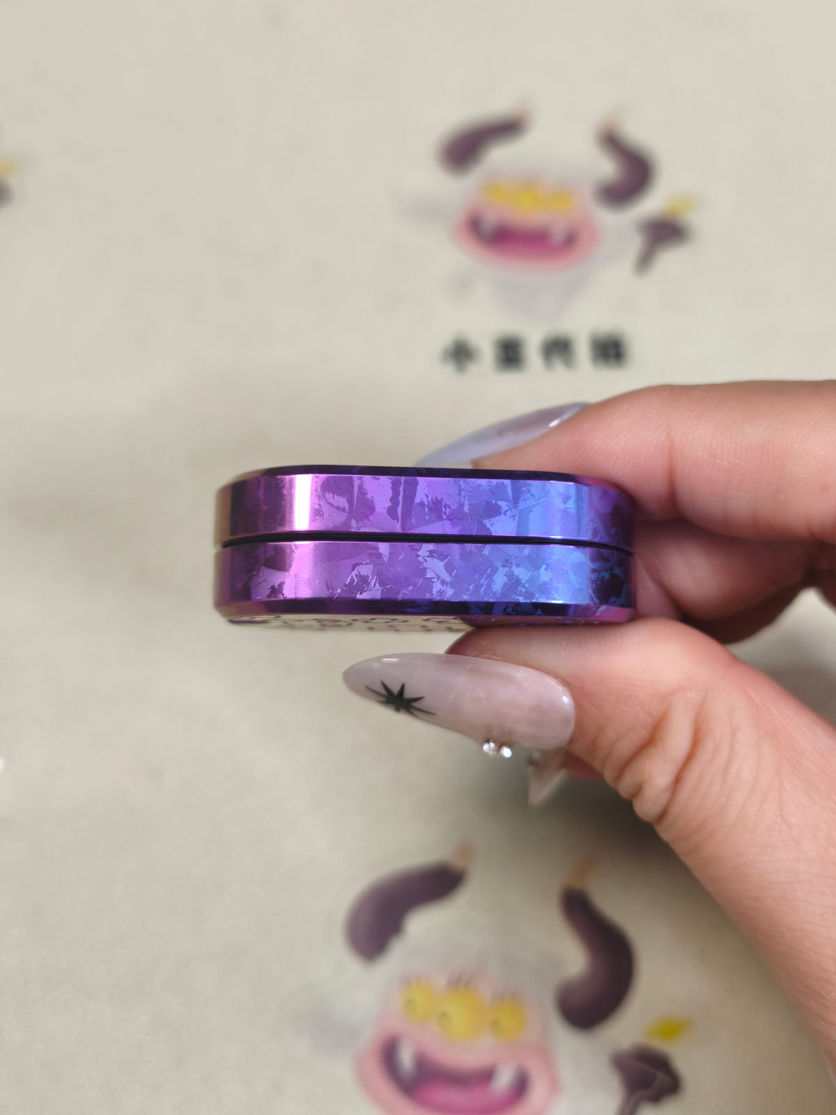 Ling Ji Mini Crystallized Titanium Limited 188