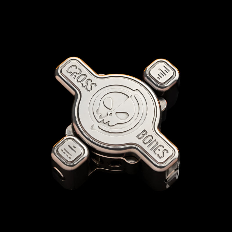 Cross Bones Stainless Steel