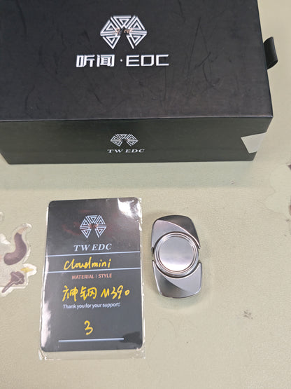 Premium Exquisite Cloud Stainless Steel