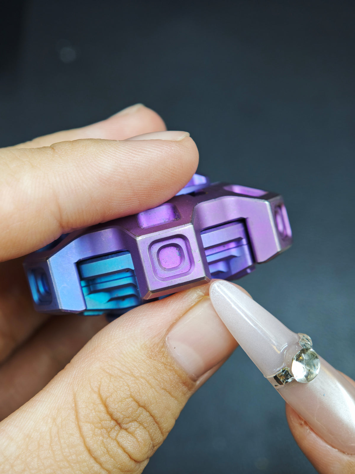 Machinarium 3.0 Titanium Color-Anodized