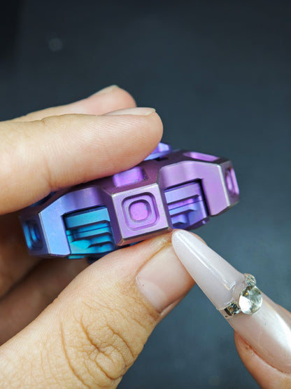 Machinarium 3.0 Titanium Color-Anodized