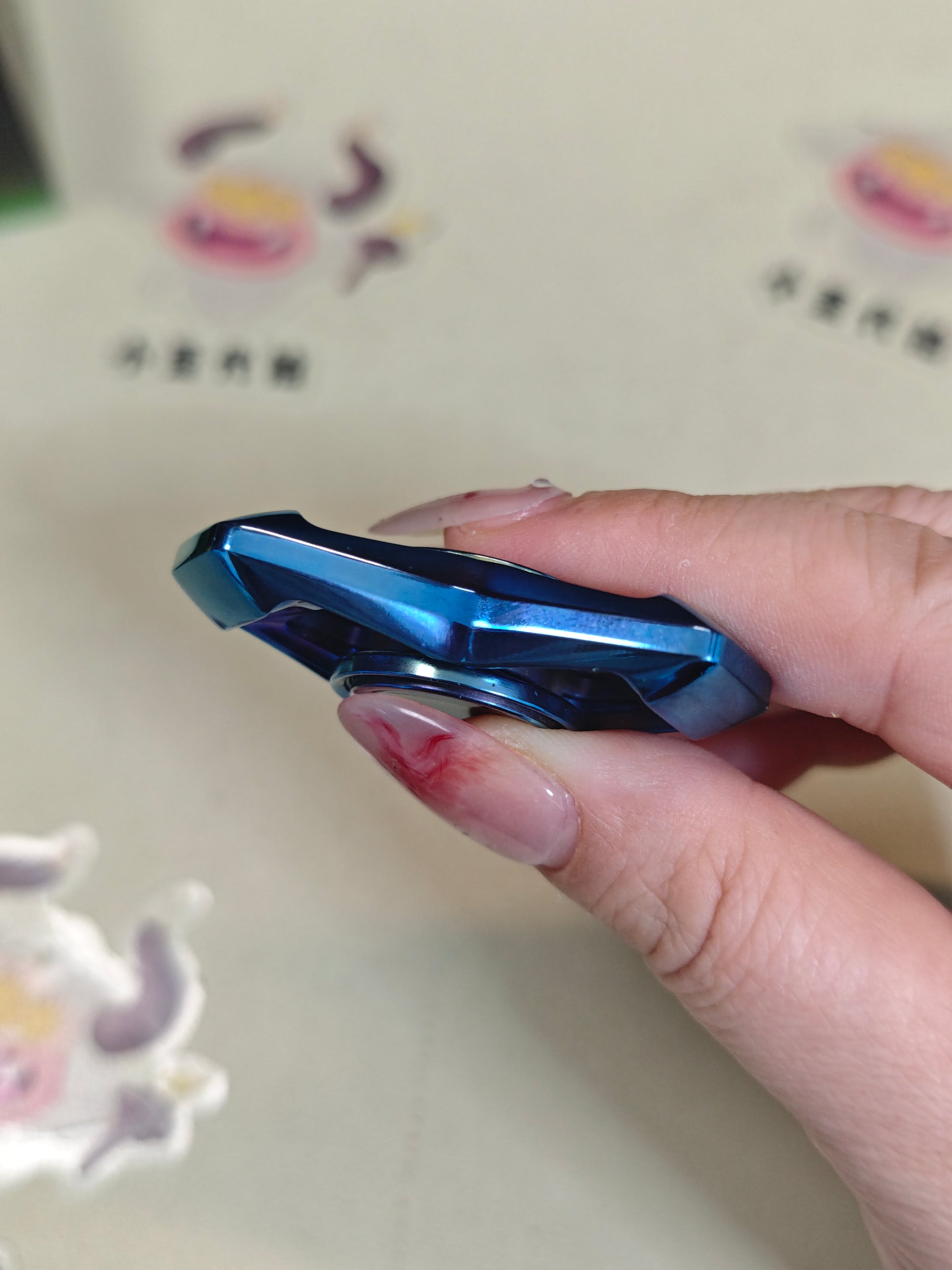 Liquid Tungsten Color-Anodized