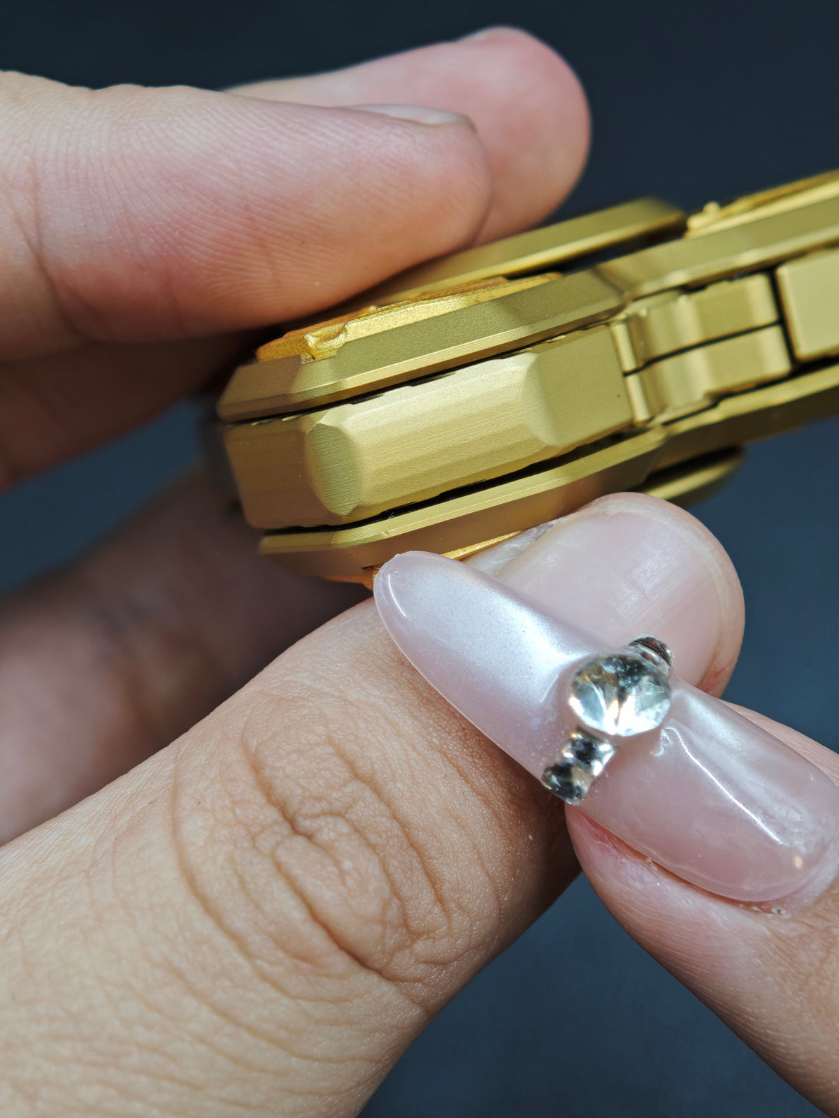 Mortal Expulsion Stainless Steel Gold Plated