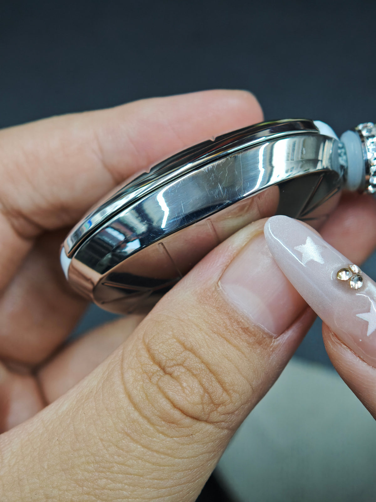 Jingle Beetle Titanium Polished