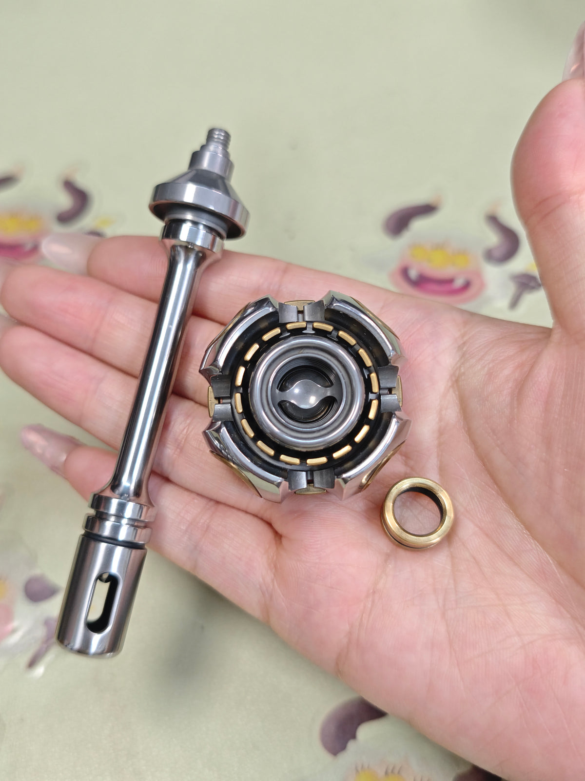 Noiz O Stainless Steel