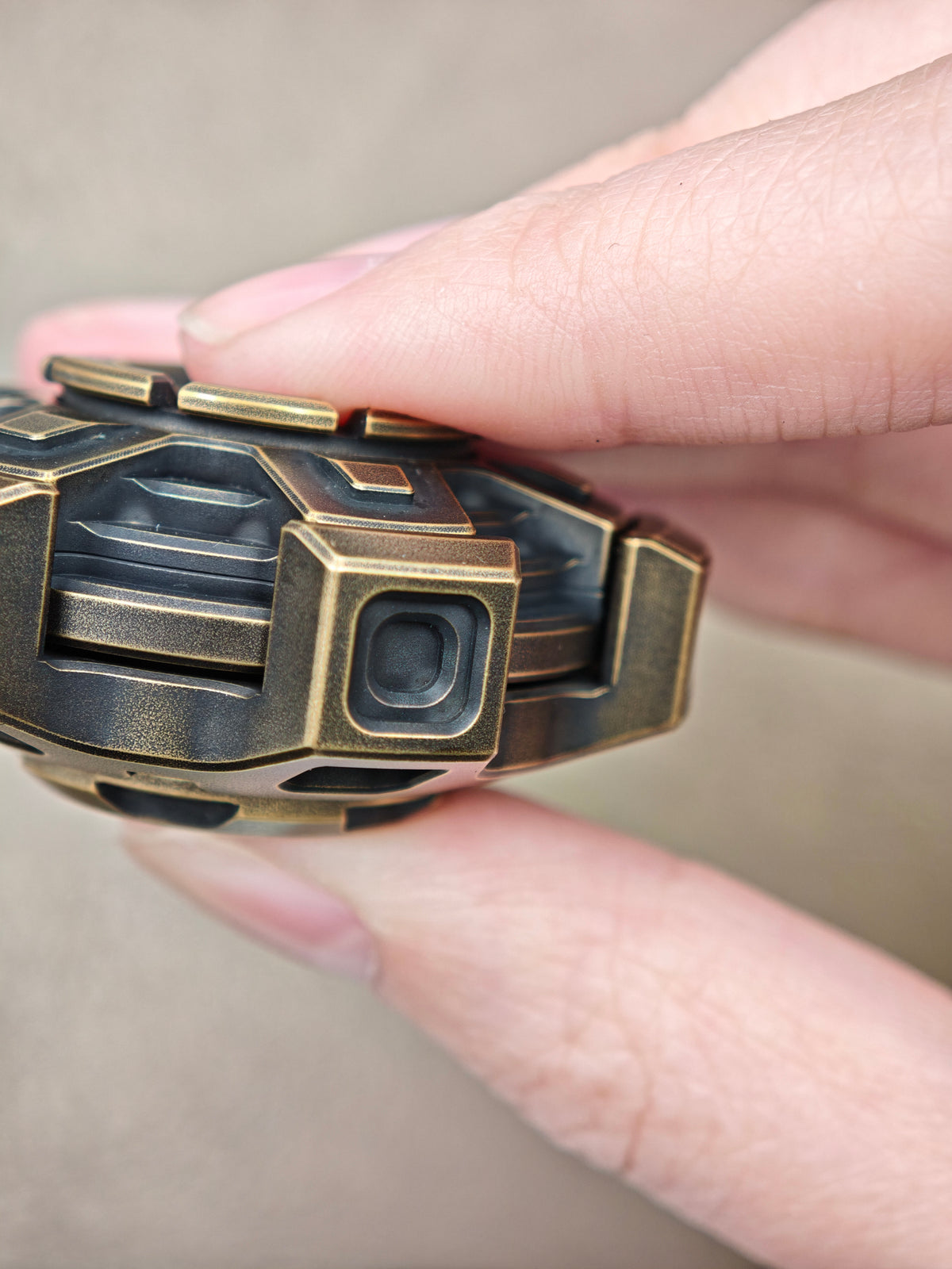 Machinarium 3.0 Brass Distressed