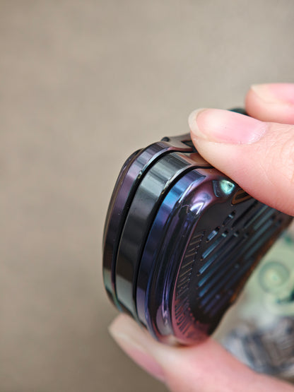 Balled Shell Zirconium Oil Slick