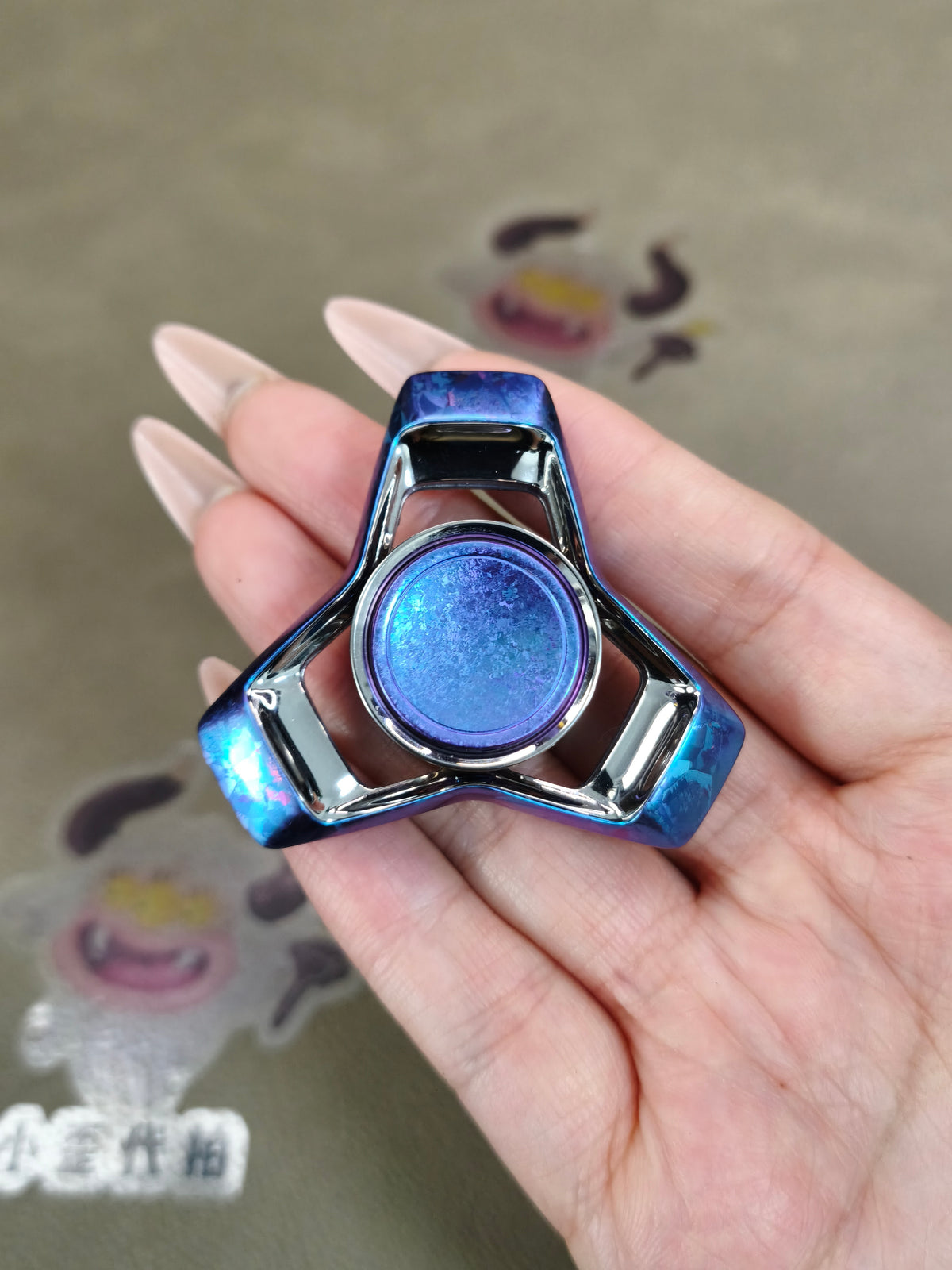 Liquid Crystallized Titanium Limited 5