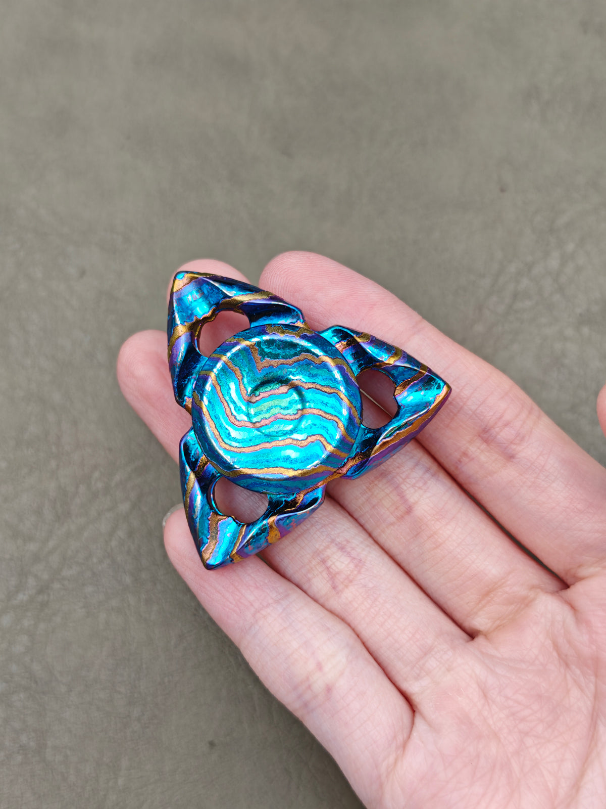 Heart Zircuti Etched