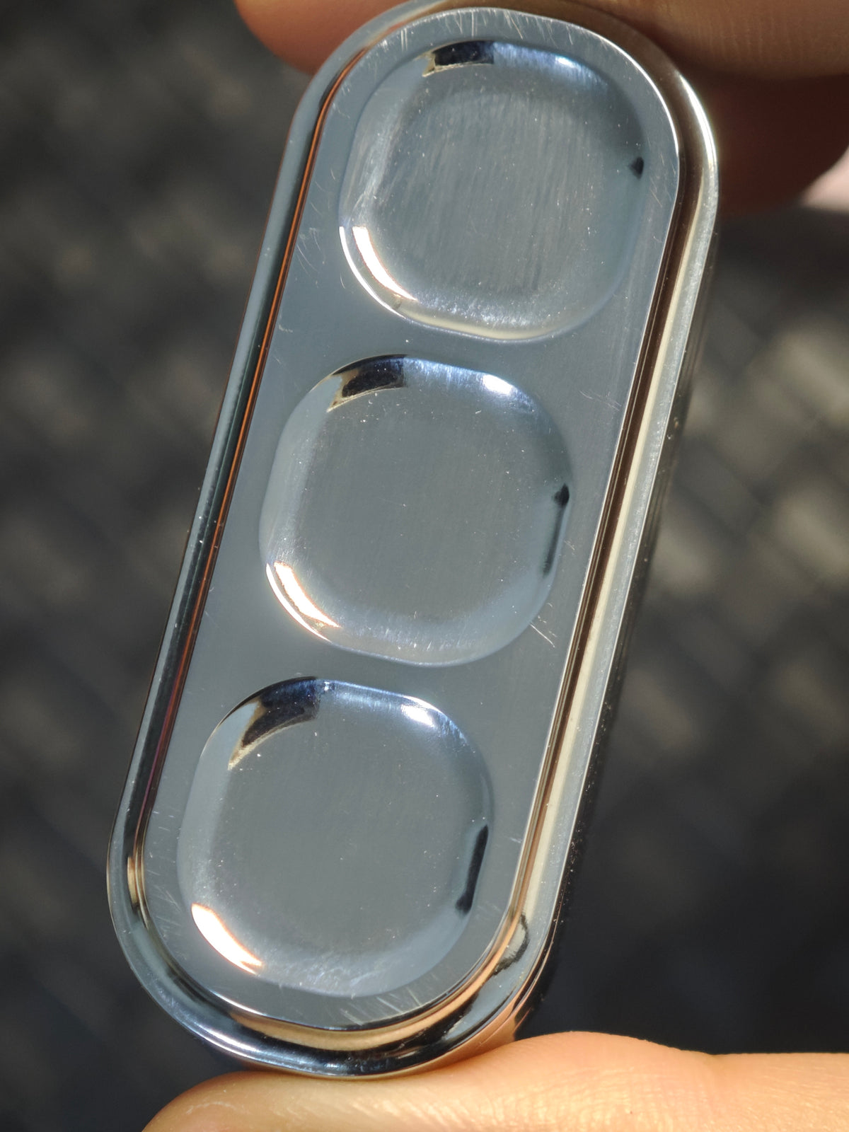 Pea Stainless Steel Polished