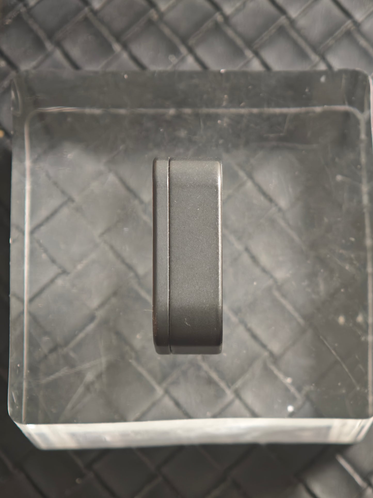 Demon Ji Emoji Pendant Zirconium Stonewashed