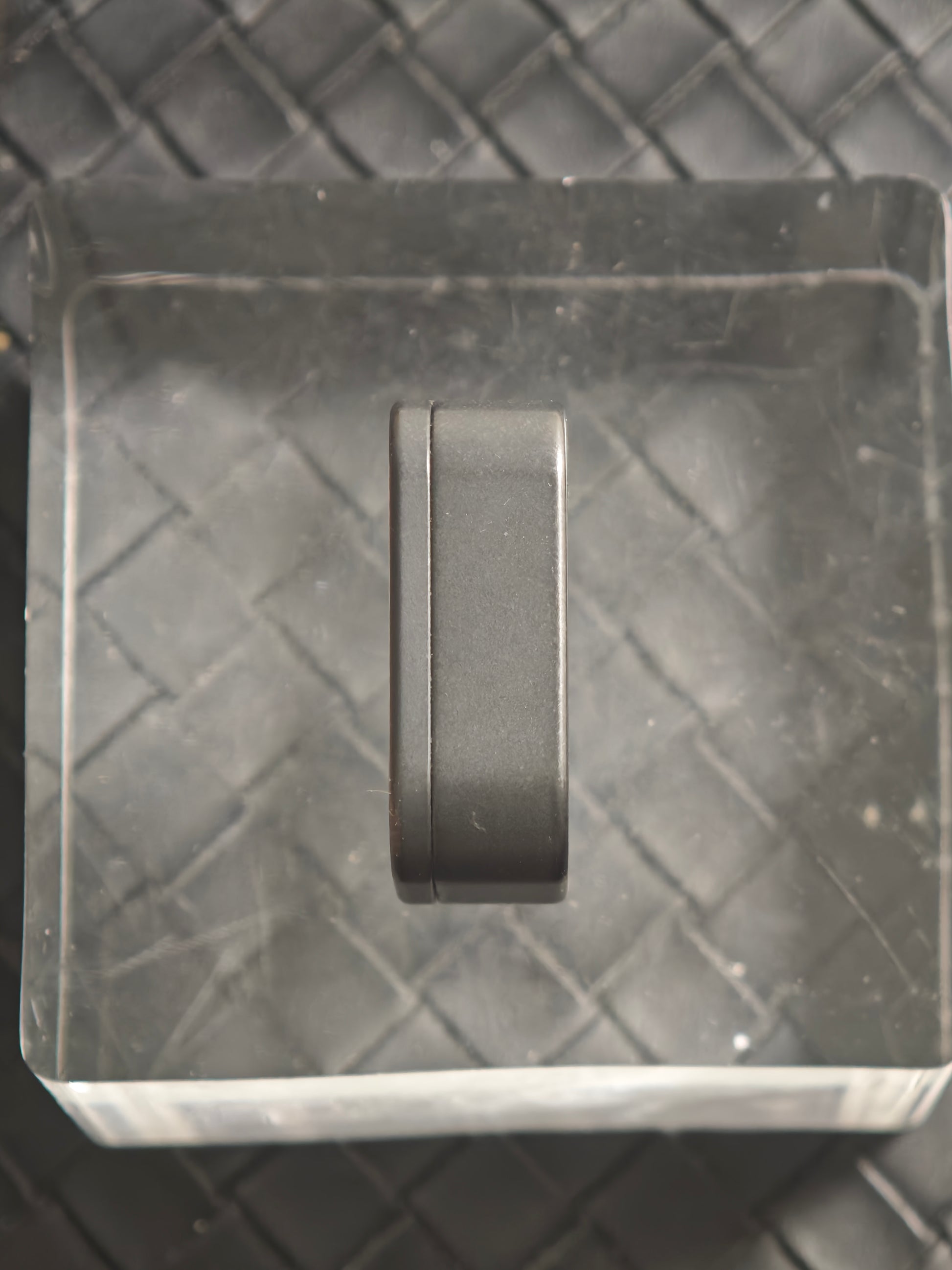 Demon Ji Emoji Pendant Zirconium Stonewashed