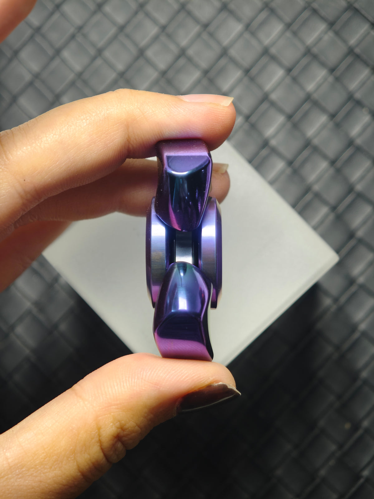 Zhen Tungsten Color-Anodized