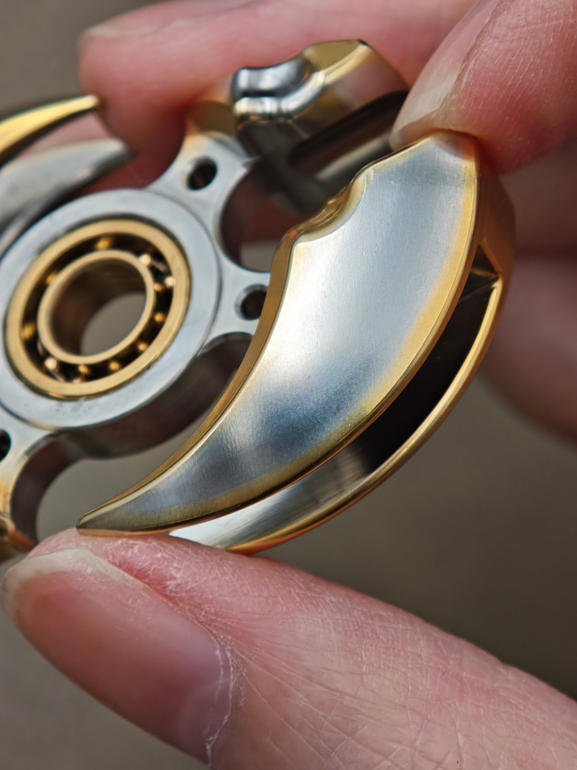 Sabertooth Stainless Steel
