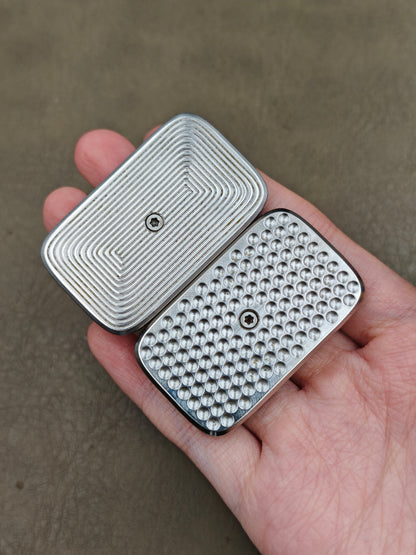 Boundary Mountain Titanium Stone Textured