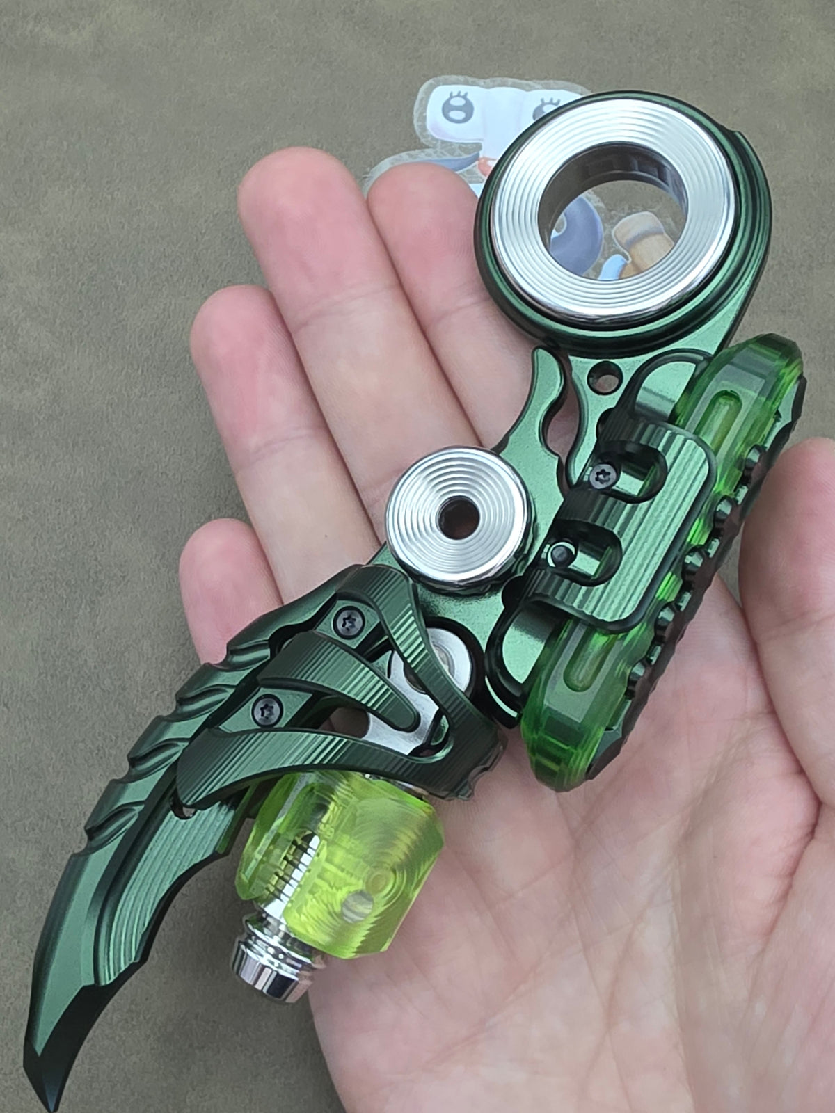 Symbiotic Bone Stainless Steel