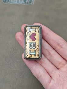 Joyful Titanium Resin-Sealed