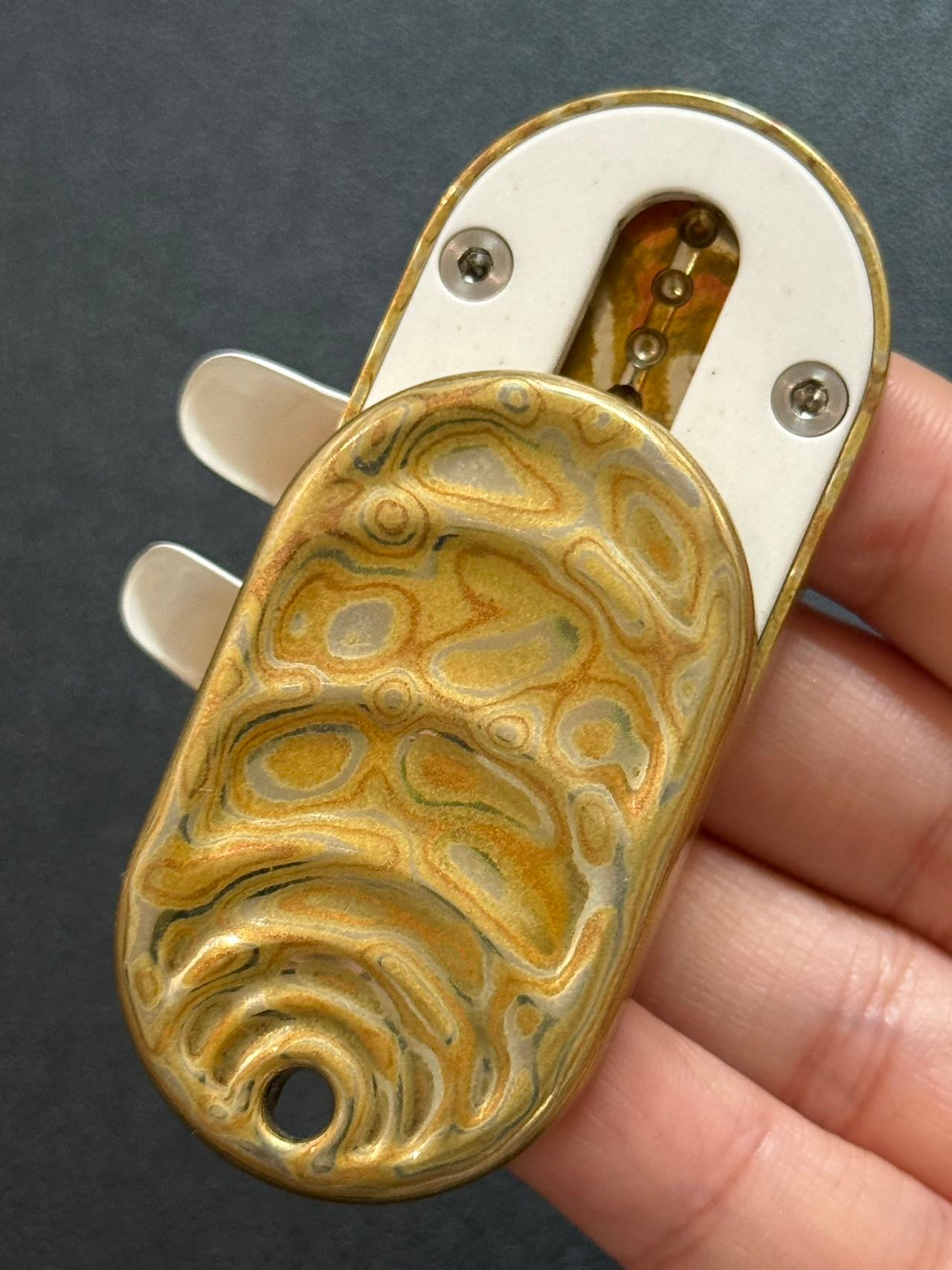 SEKI Wave Mokume
