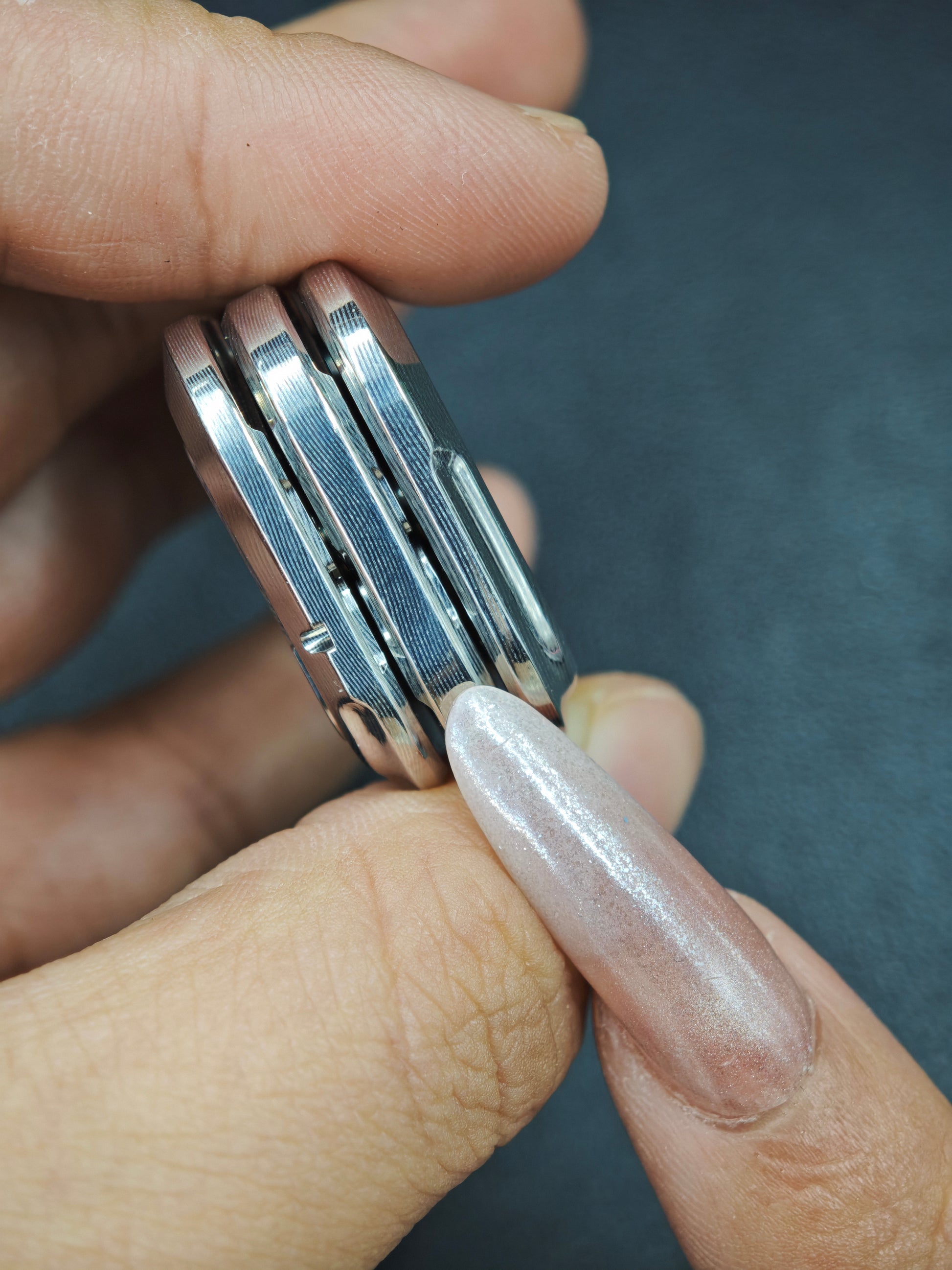 POP2 Damasteel