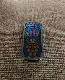 Blade Edge Python Titanium Color-Anodized