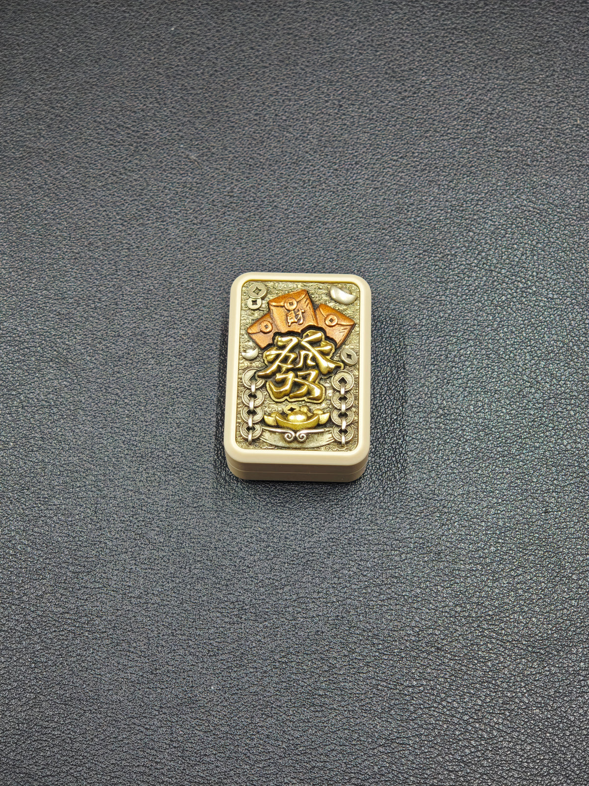 Fortune Mahjong PEEK Engraved