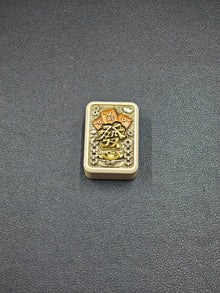 Fortune Mahjong PEEK Engraved
