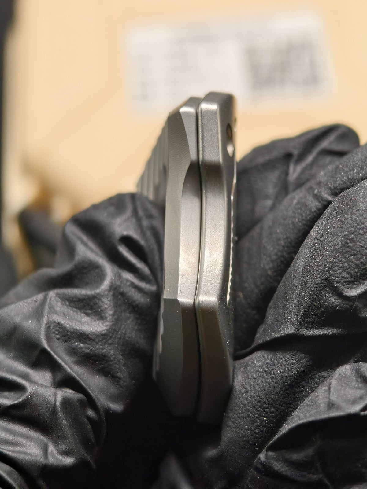SOUND BARRIER Stainless Steel