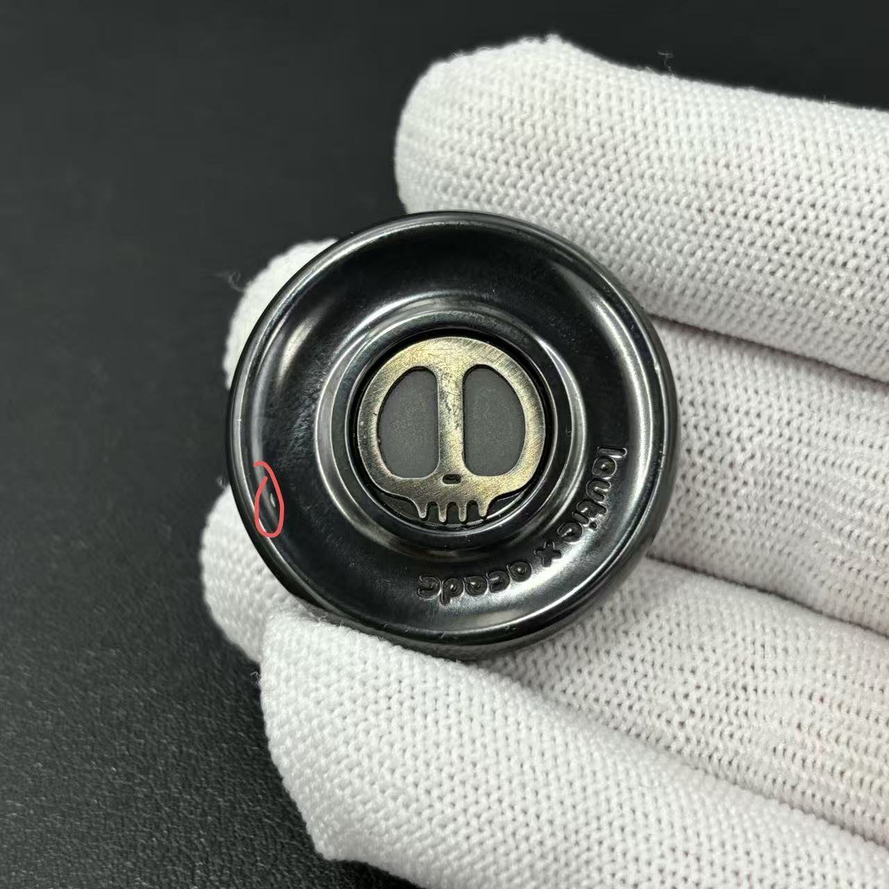 Devil Milk Cap Zirconium