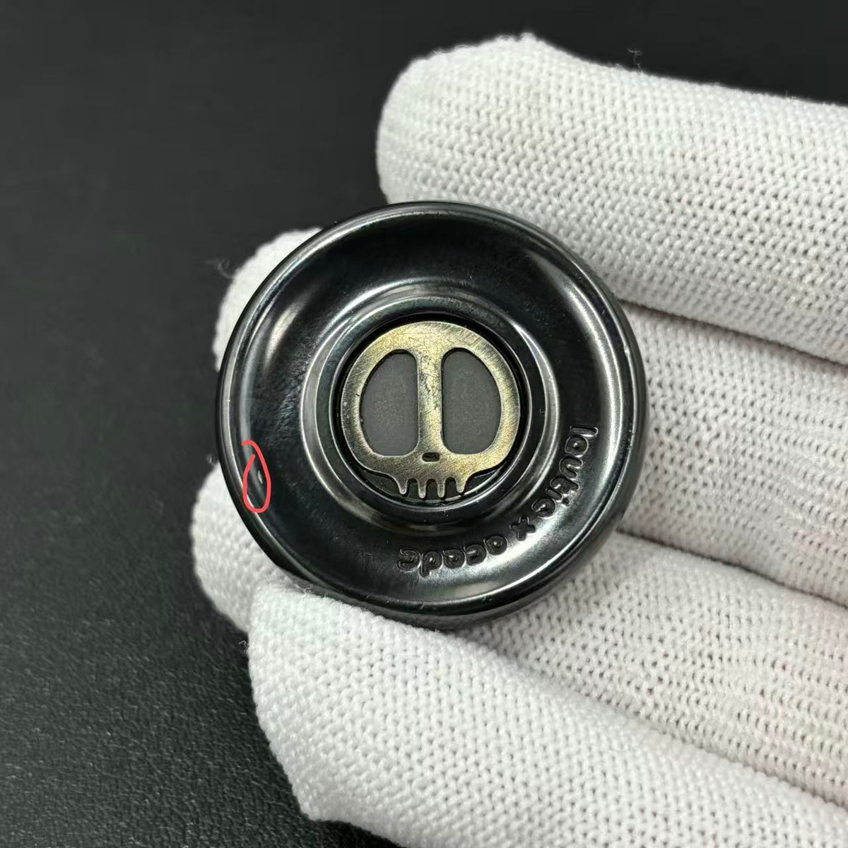Devil Milk Cap Zirconium