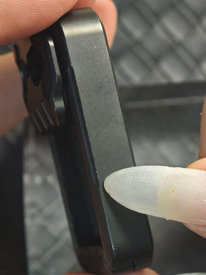 Maverick Titanium PVD Coated Stonewashed