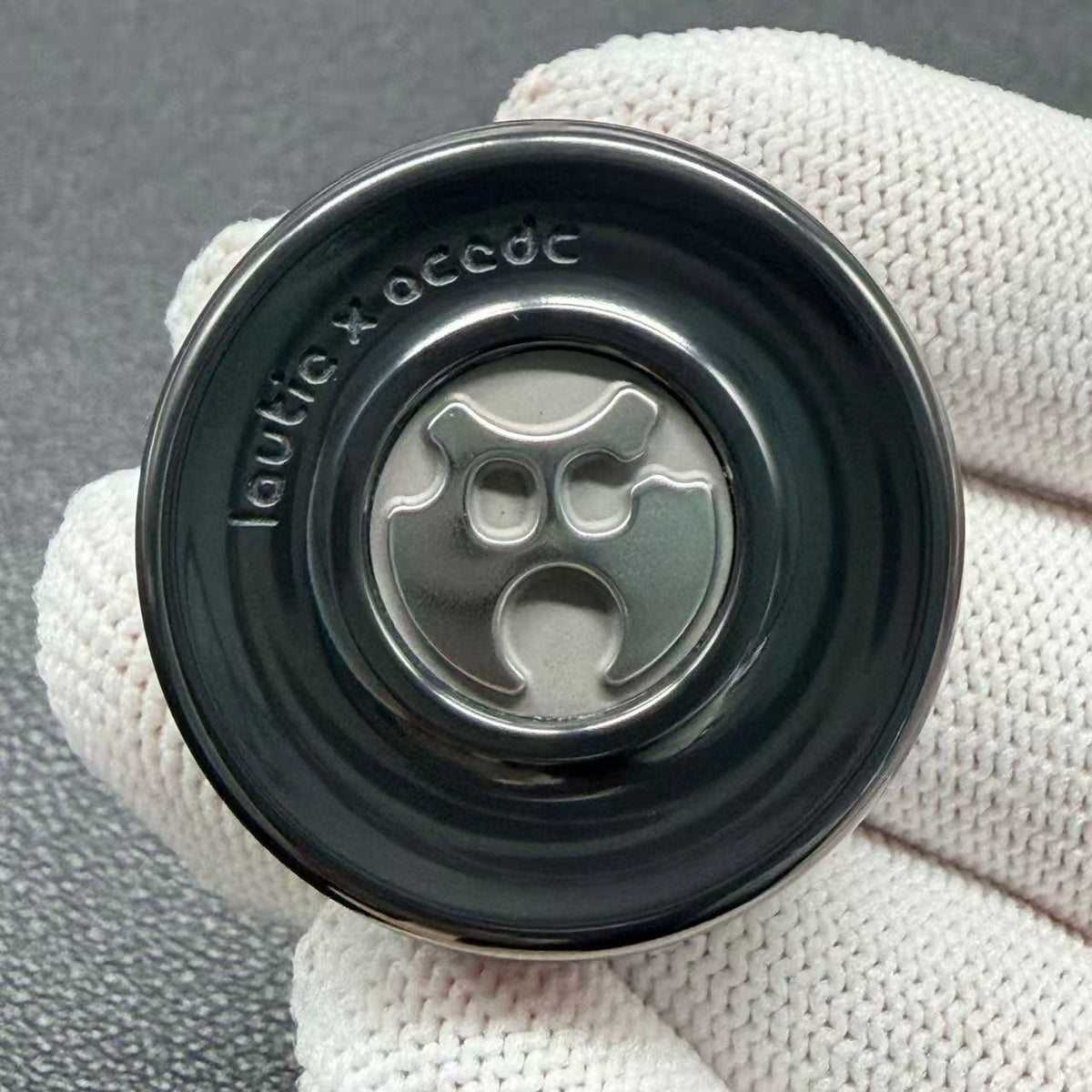 Devil Milk Cap Zirconium Polished