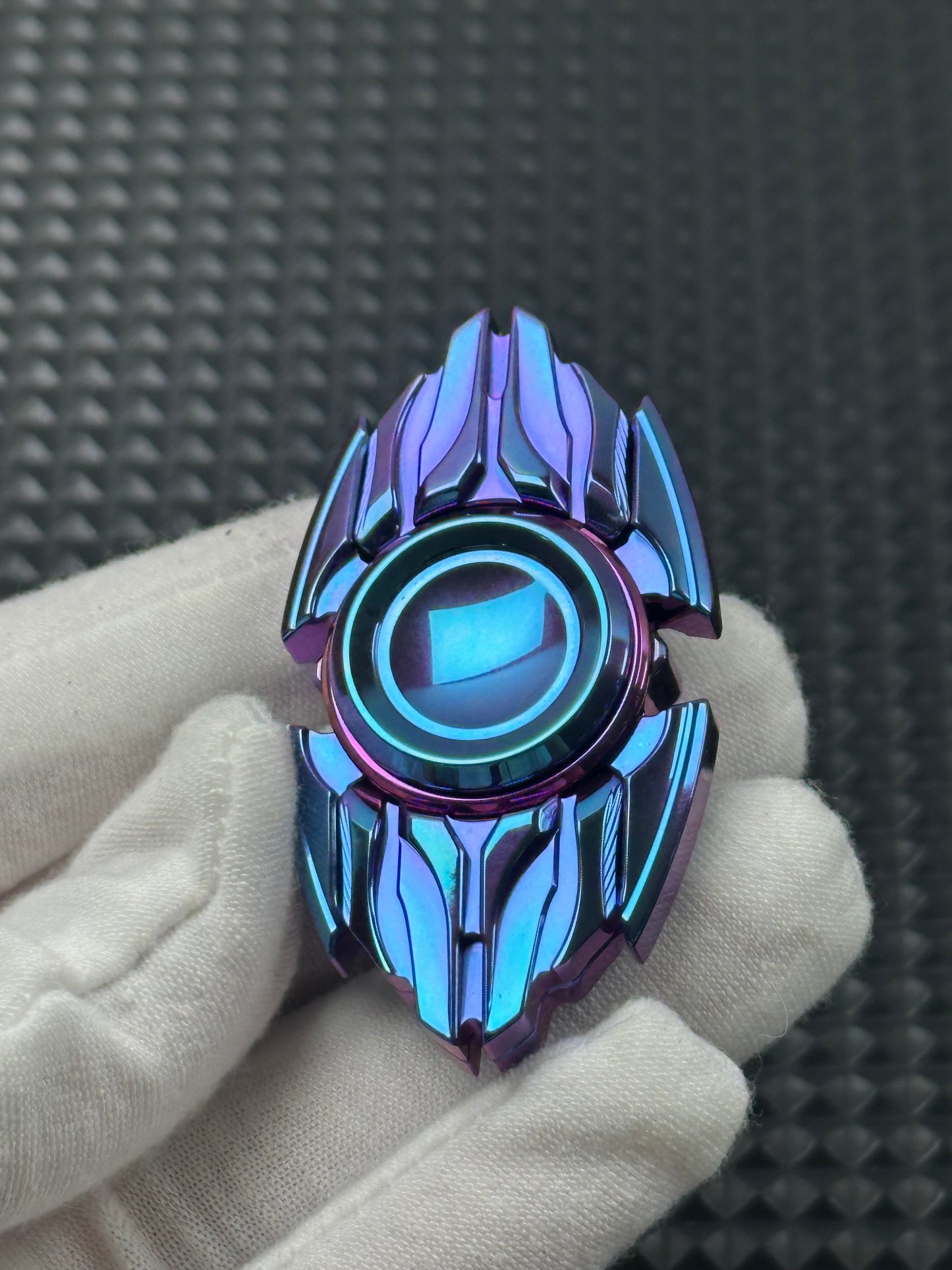 Dark Shell Opening Zirconium